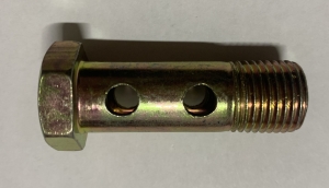 Болт-Штуцер М16х1,5 два отверстия АК0727