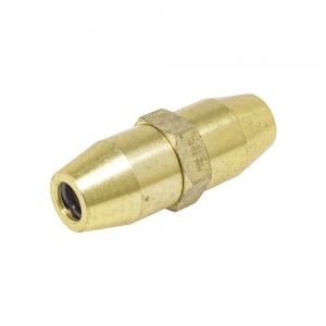 Фитинг тр. ПВХ D8 прямой латунь разборный АК6830